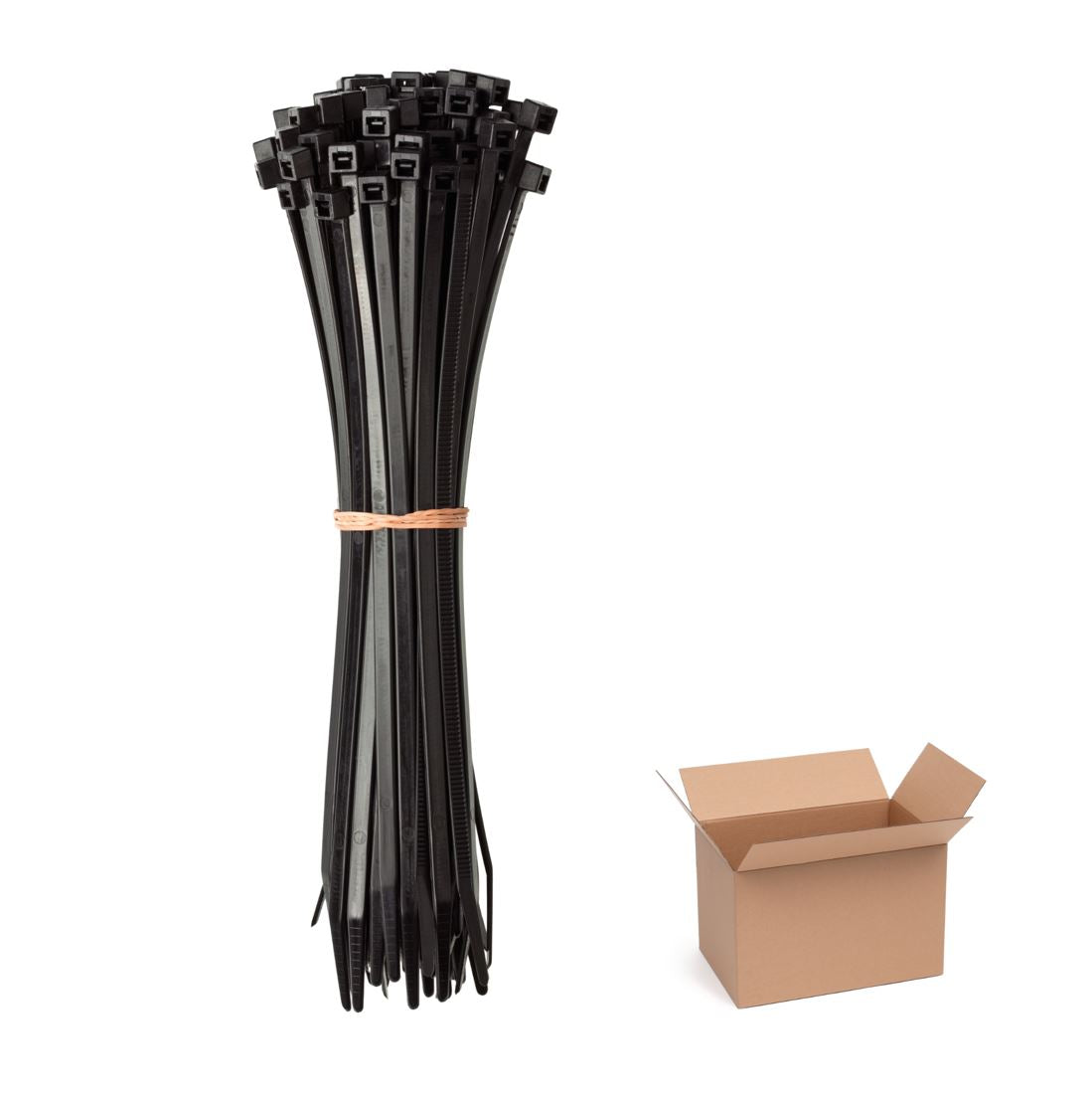 Cable ties 100x2,5 Black 5000 pieces 